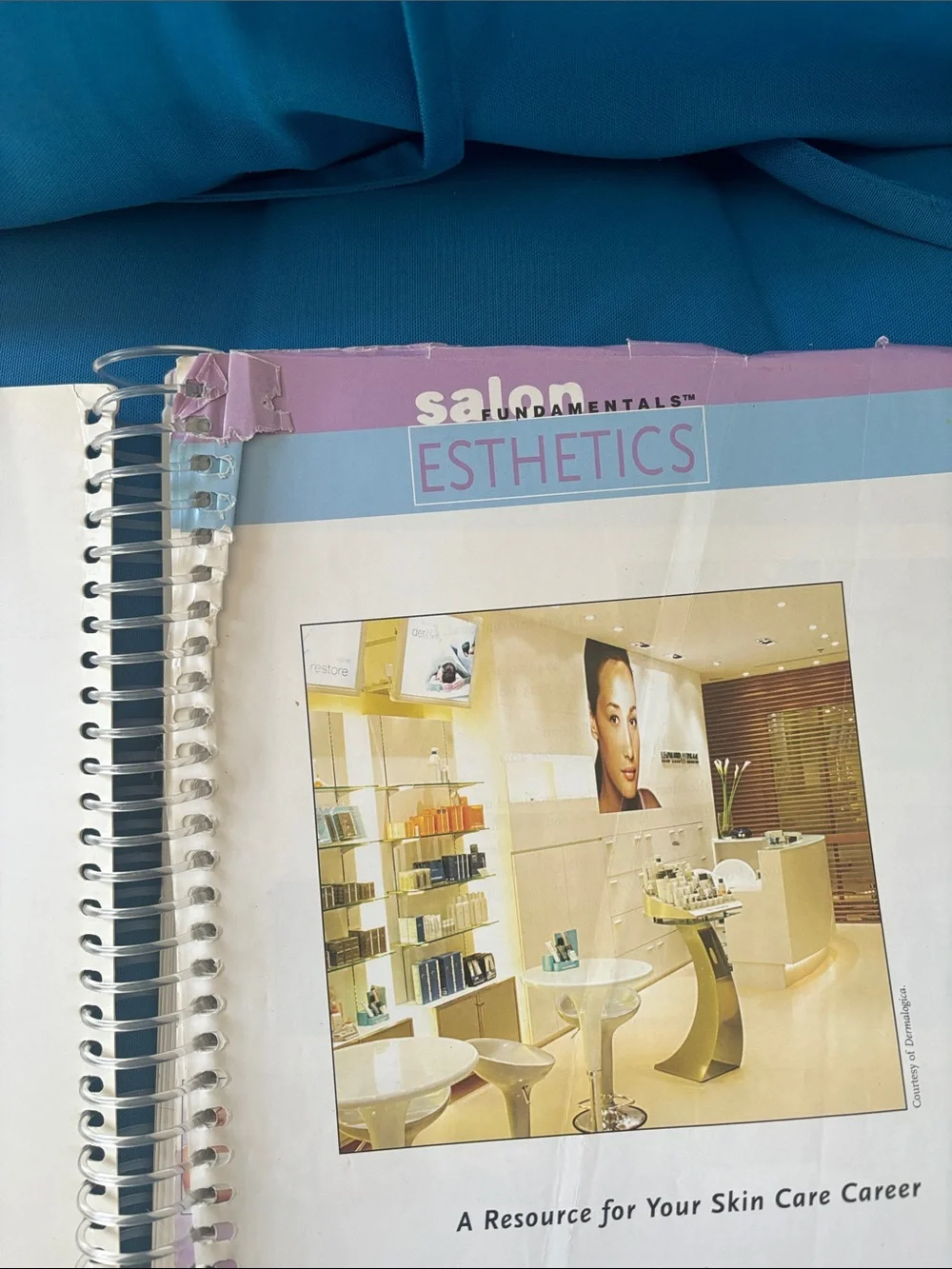 Salon Fundamentals Esthetics Textbook Study Guide Book 2 Aesthetician NWOTS